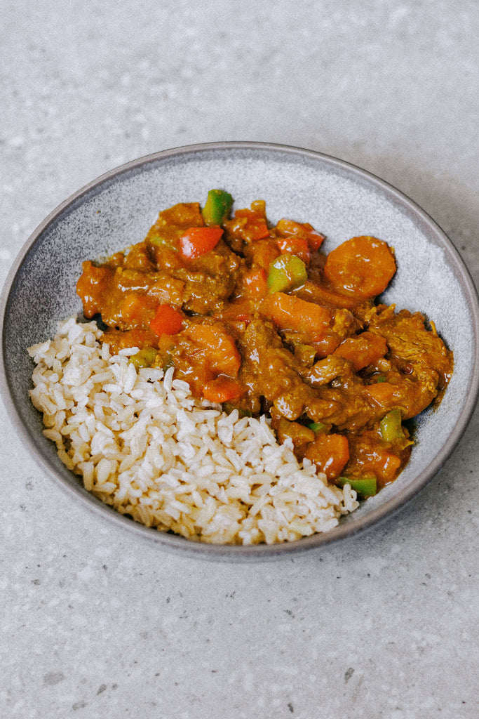 Beef Curry and Rice