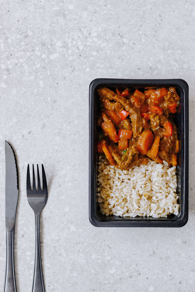 Beef Curry and Rice