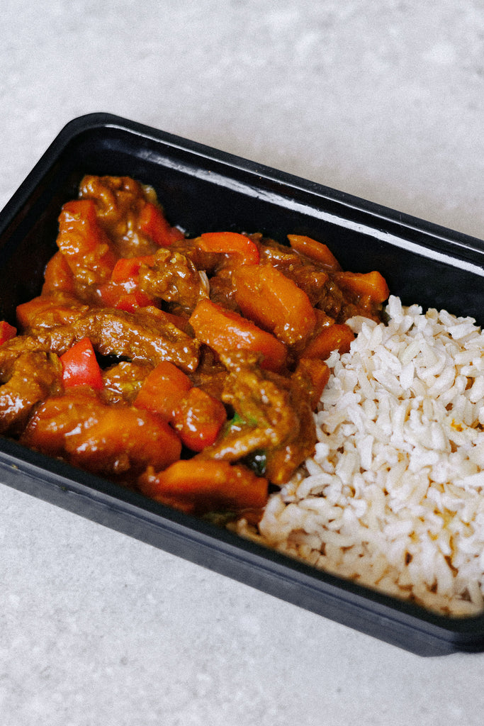 Beef Curry and Rice