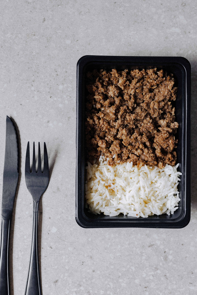 Lean Beef Mince and Rice