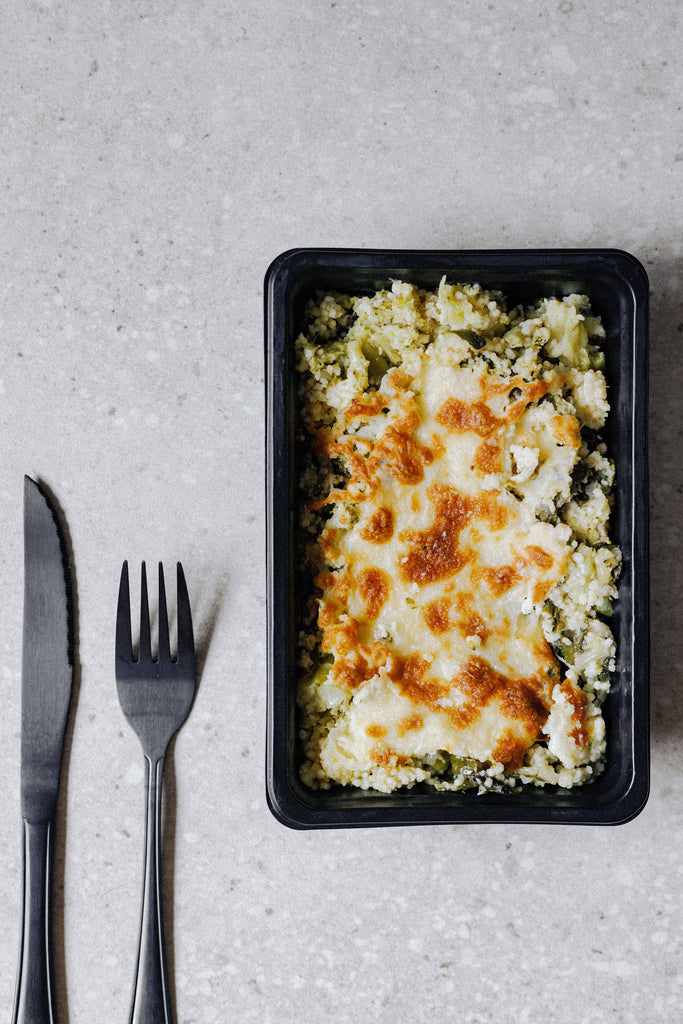 Plated Broccoli Casserole