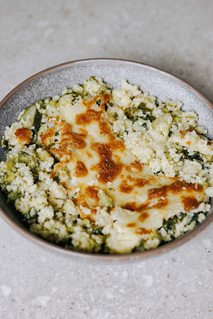 Plated Broccoli Casserole