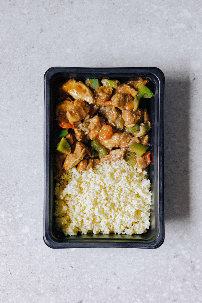 Chicken Couscous Stirfry