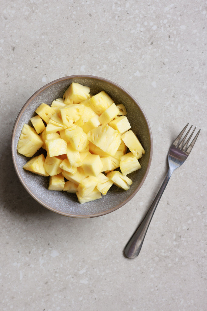 Plated Pineapples