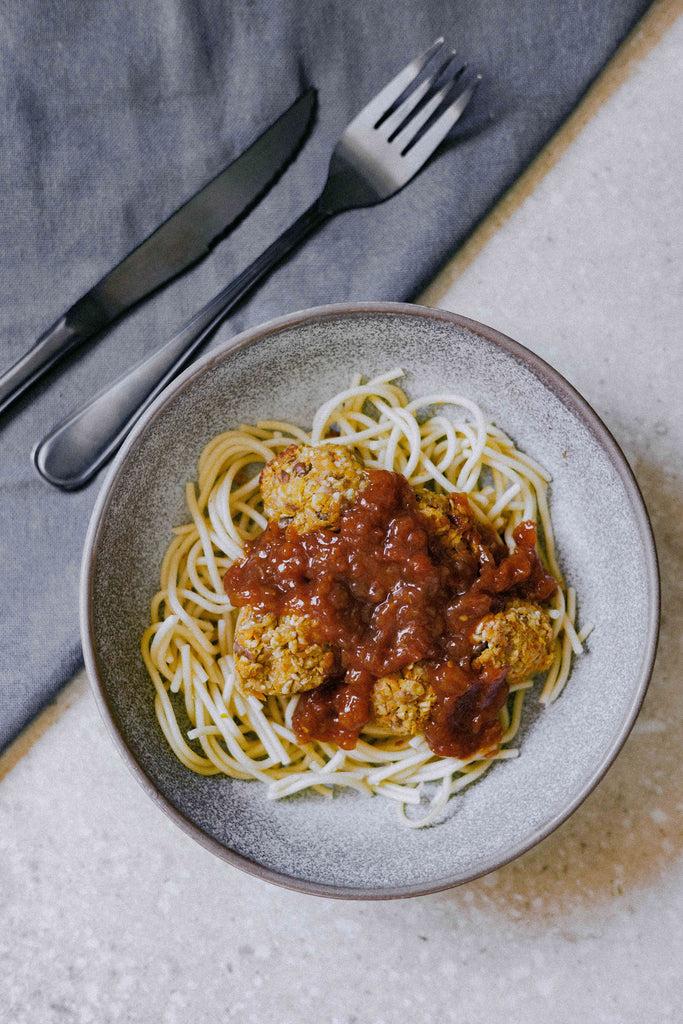 Vegeterian Spaghetti Bolognaise