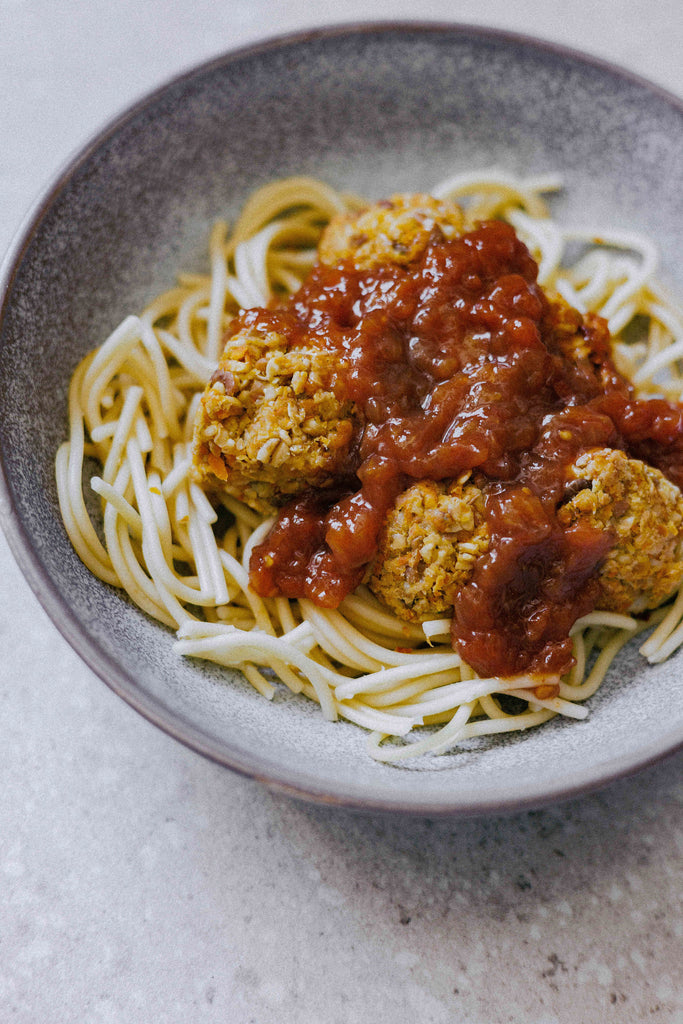 Vegeterian Spaghetti Bolognaise