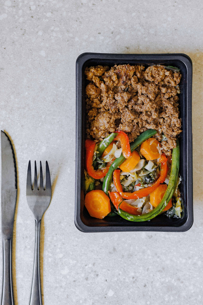 Lean Beef Mince with Stir-Fry