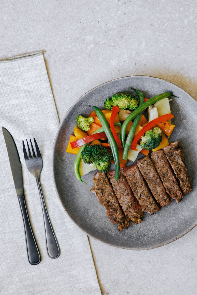 Steak and Roasted Vegetables