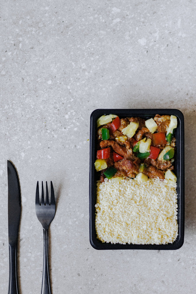 Hawaiian Beef Stir-Fry and Couscous