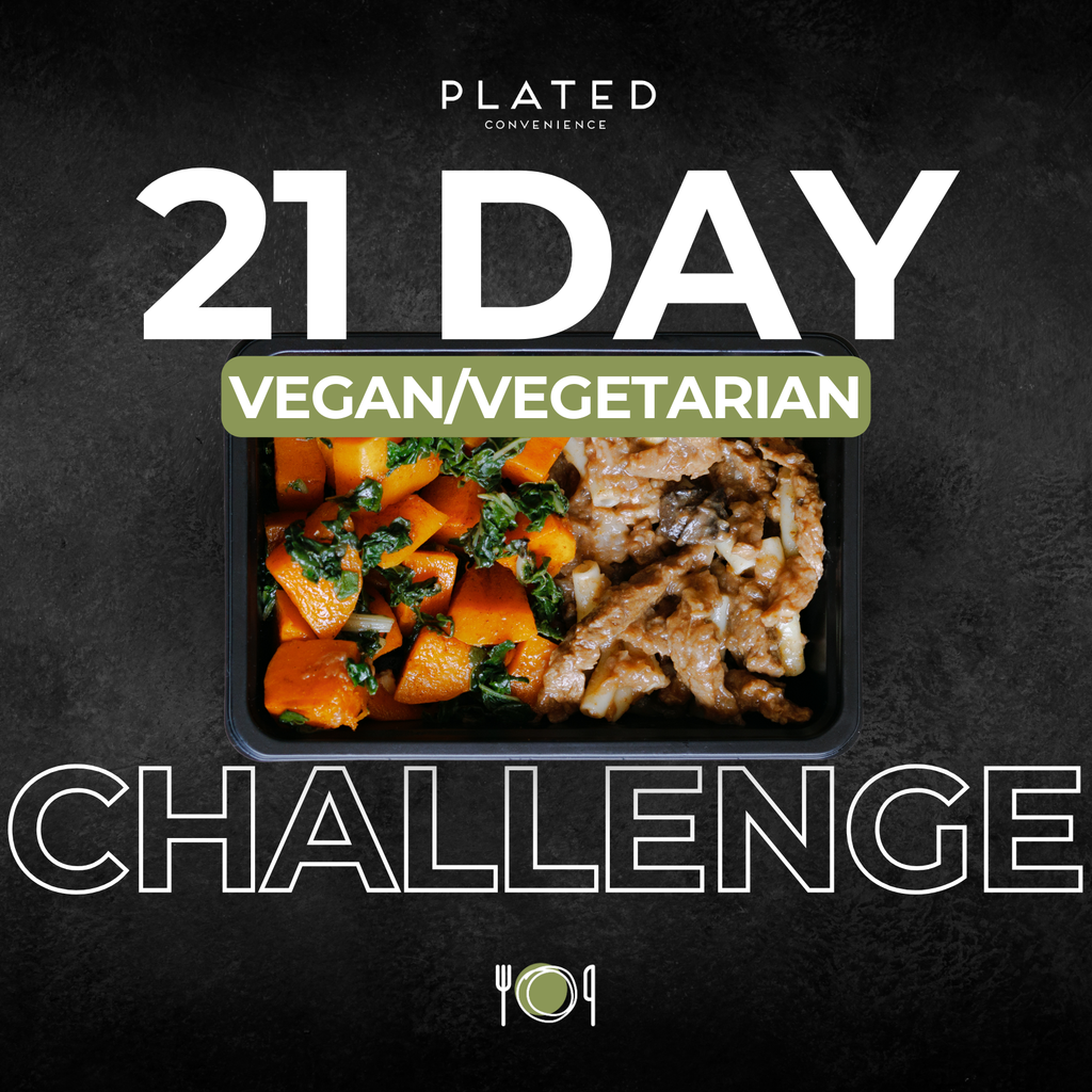 21 Day Challenge (Vegan/Vegetarian)