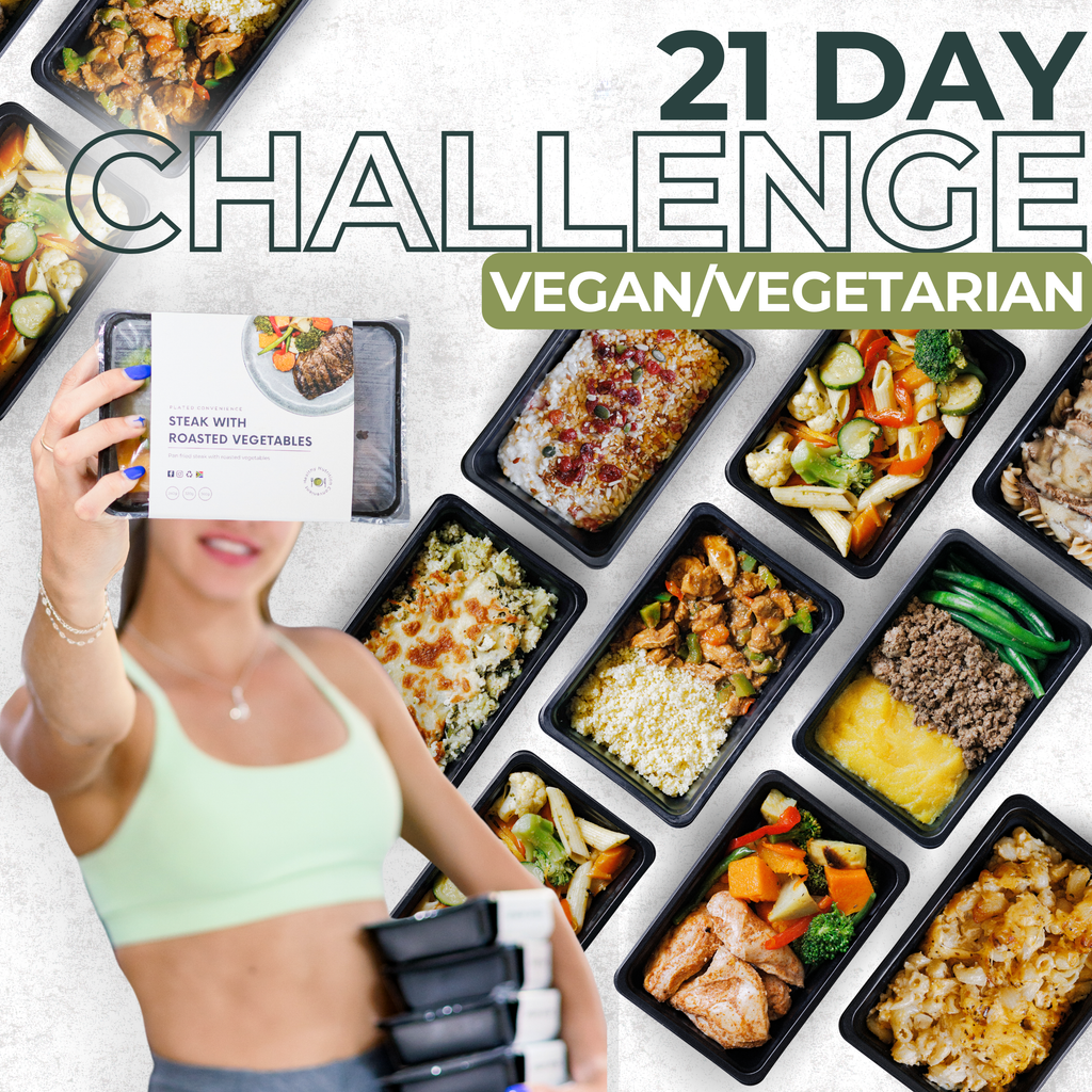 21 Day Challenge (Vegan/Vegetarian)