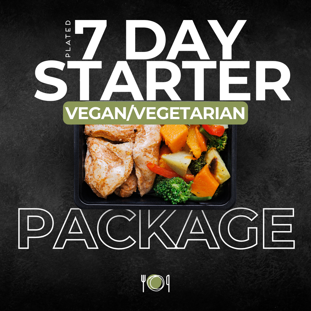 7 Day Starter Pack (Vegan/Vegetarian)