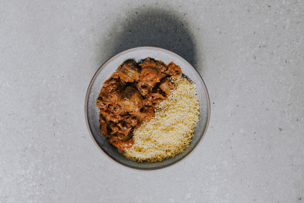 Beef Curry and Rice