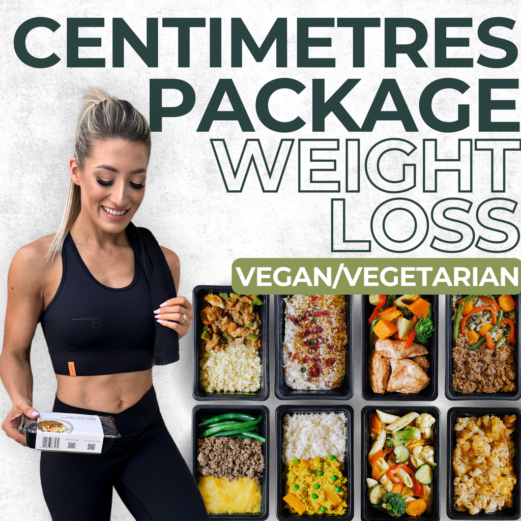 Plated Centimeters Package (Vegan/Vegetarian)