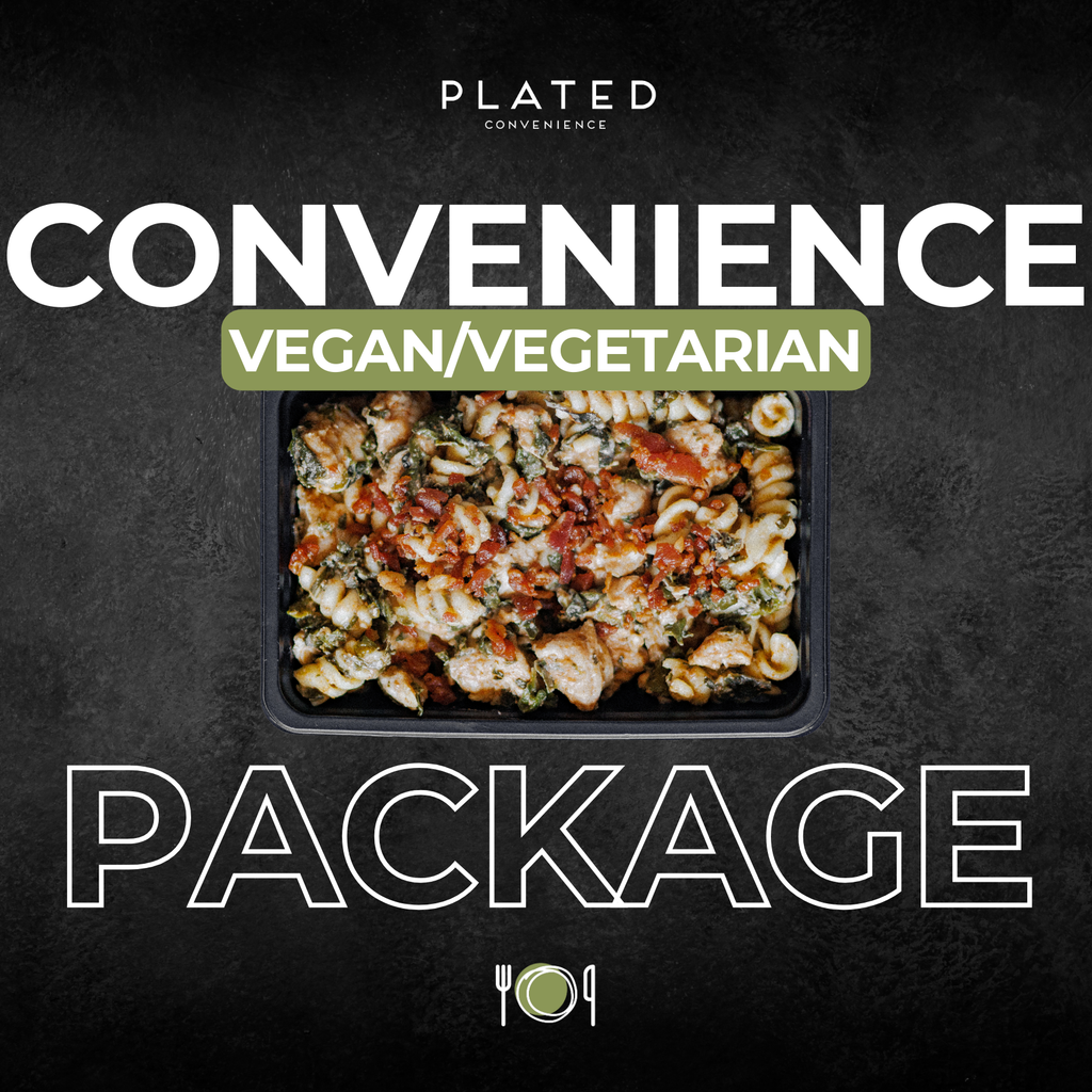 Convenience Packages (Vegan/Vegetarian)