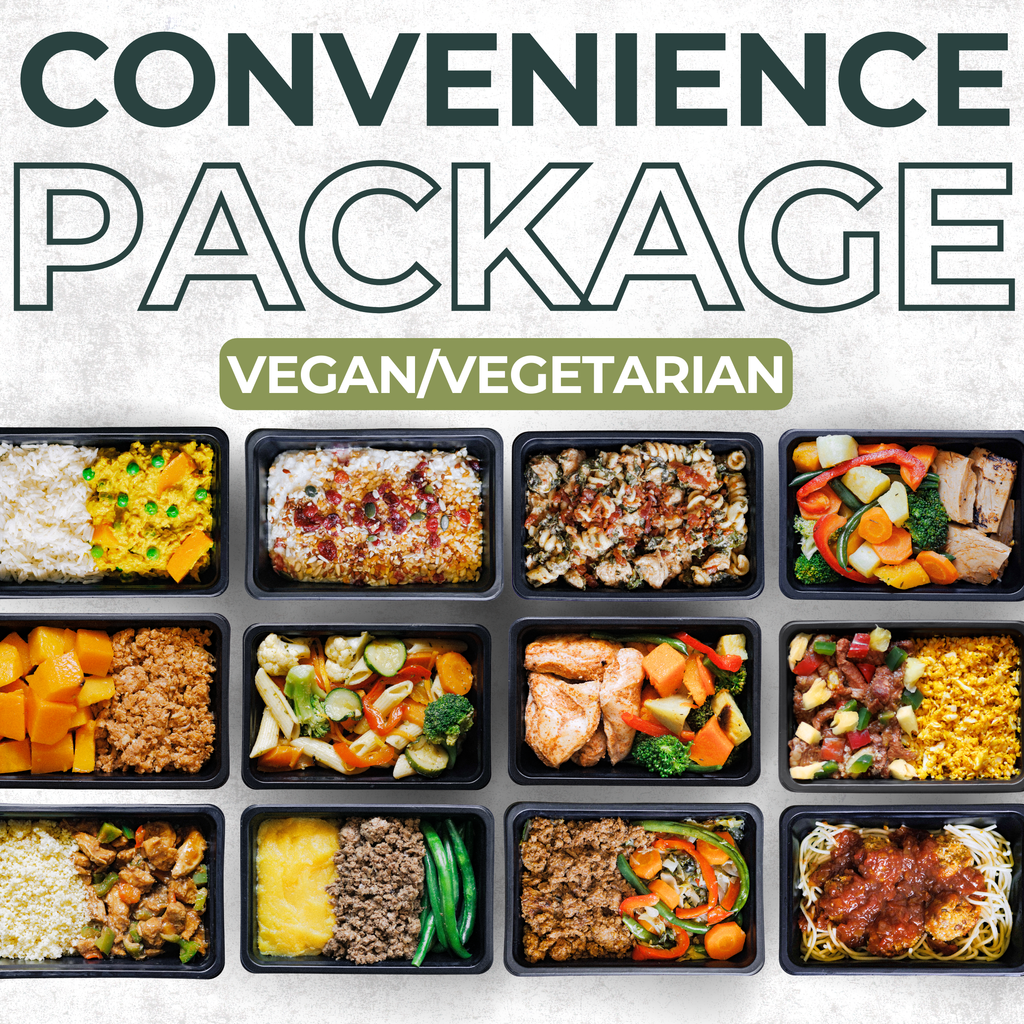 Convenience Packages (Vegan/Vegetarian)