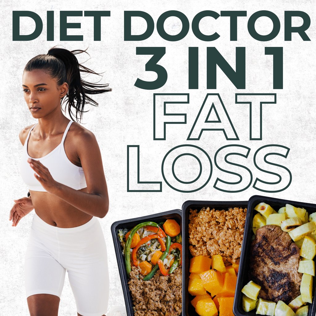 The Diet Doctor - 3 in 1 Fat Loss System