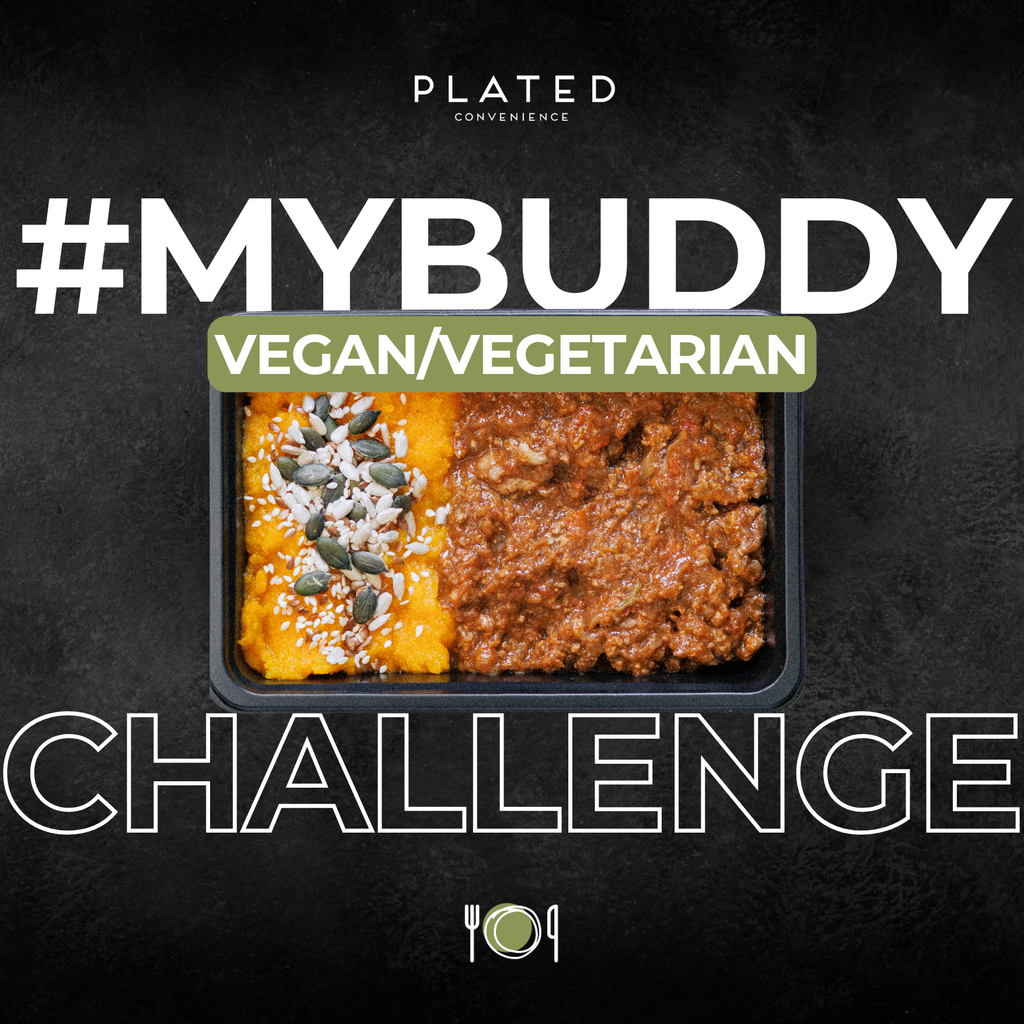 #mybuddychallenge (Vegan/Vegetarian)