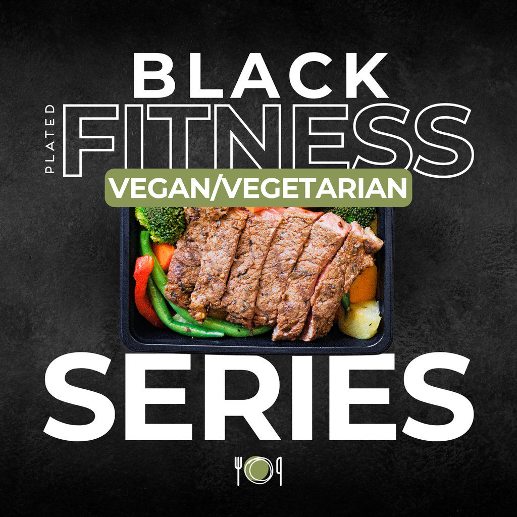 Plated Black Series - Fitness (Vegan/Vegetarian)